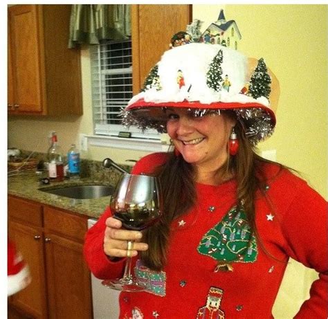 15 Best Crazy Christmas Hats 2014 Images On Pinterest