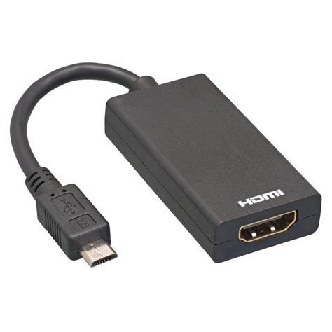 Micro Usb To Hdmi Adapter For Tv Monitor 1080p Hd Audio Cable And Hdmi