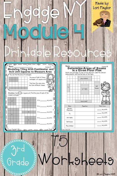 48 / 6 = 8. Engage NY Grade 3 Module 4 Supplemental Printables ...