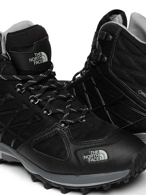 Keep your boots with you. The North Face ULTRA EXTREME GTX Sport Black Hiking Shoes ...