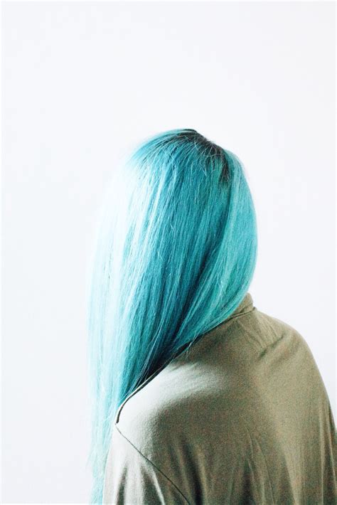 Whether You Want To Dye Your Whole Head Of Hair Blue Or Simply Opt For