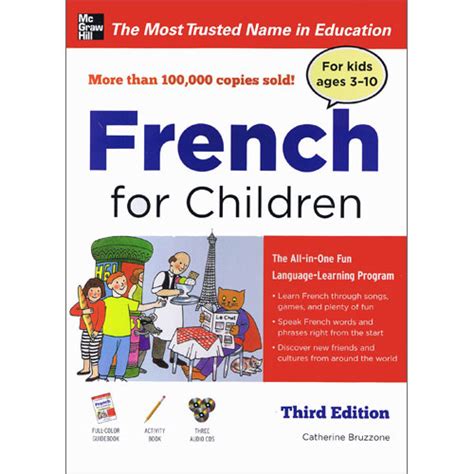 French For Children Catherine Bruzzone 9780071744973 Little Linguist