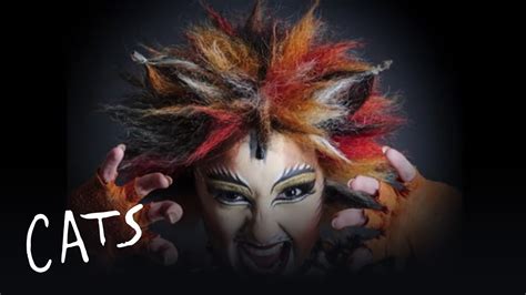 Cats the musical pounces into 2016 with this brand new footage shot at the theatre mogador in paris. Cats Make-up Timelapse - Demeter - YouTube