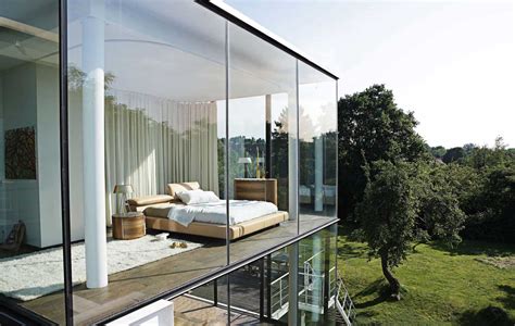 20 Bedroom Panoramic Glass Wall Ideas Adorable Home