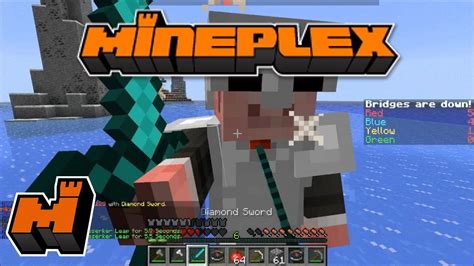 Pick the one closest to where you live: Minecraft Mineplex Server #2 The Bridges - YouTube