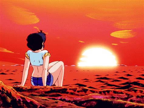 Anime Aesthetic  Sunset
