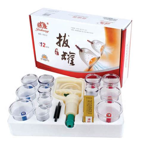 Jinkang Vacuum Cupping Set 12 Cups Rightbest Medical Device Limited