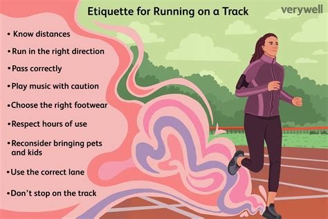 Rules For Running On A Track