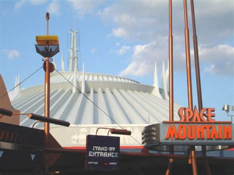 The History Of The First Walt Disney World Mountain Space Mountain