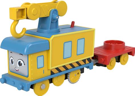 Thomas And Friends Motorized Carly The Crane Vehicle