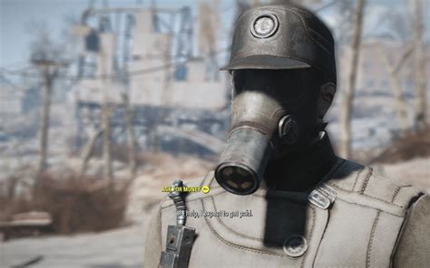 Chinese Enclave Officers Uniform At Fallout 4 Nexus Mods And Community