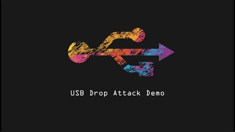 Usb Drop Attack Demo Blackhat Usa 2016 Youtube