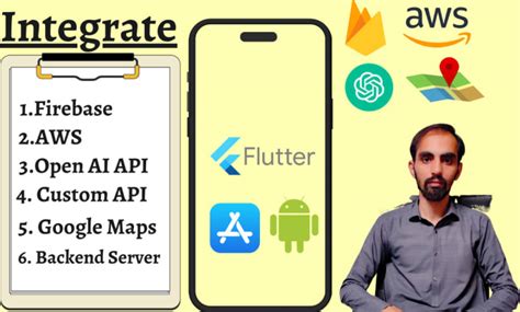 Develop Flutter App Flutter Firebase And Flutter Rest Api App By