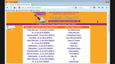 Maybe you would like to learn more about one of these? Project Free TV (Free Movies and shows) - YouTube