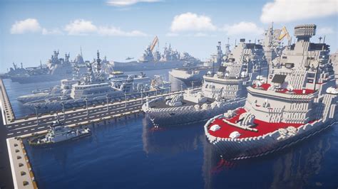 Minecraft Nax Coastguard Navy Base Review Youtube