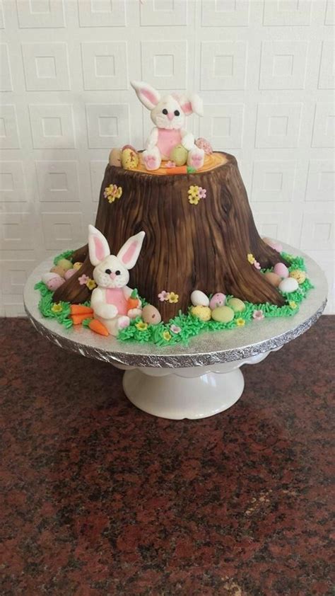 Easter Cakes Easter Treats Easter Diy Fondant Cake Cupcake Cakes