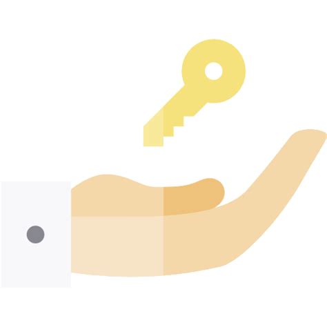 Hand House Key Png Transparent Background Free Download 41555