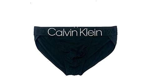 Calvin Klein Underwear Evolution Micro Sport Briefs In Black For Men Lyst