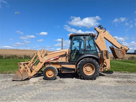 2013 Case 580sn For Sale In Womelsdorf Pennsylvania