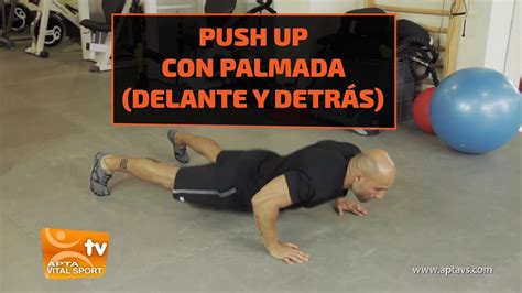 cÓmo hacer flexiones con palmada o push up con palmada 💪 youtube