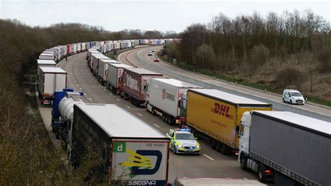 Operation Brock Replaces Operation Stack On M20 In Kent Motoring Research