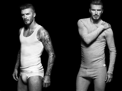 H M Celebrates New David Beckham Bodywear Campaign