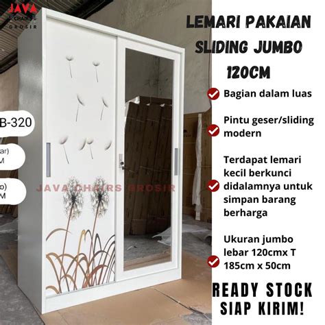 Jual Metal Wardrobe Sliding Doors Lemari Pakaian Pintu Sliding Almari