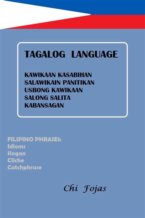 Tagalog Language Kawikaan Kasabihan Salawikain Panitikan Usbong