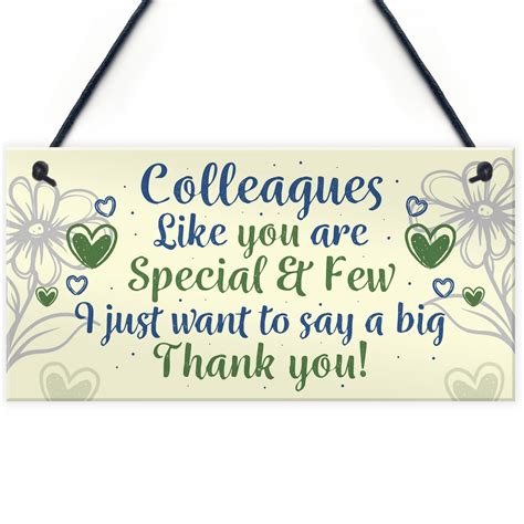 Thank You Messages For Colleagues Appreciation Note