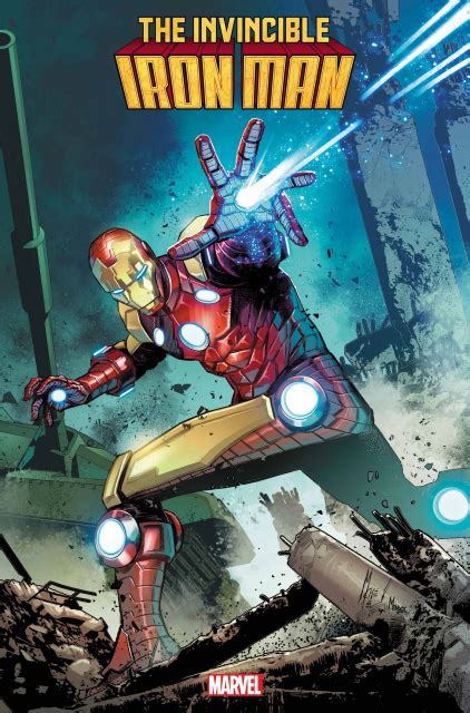 The Invincible Iron Man 1 Checchetto Cover Fresh Comics