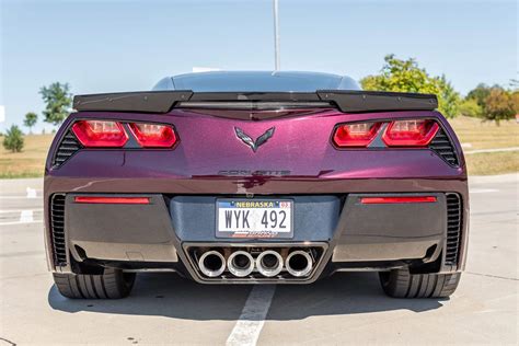 Get Your Corvette Fix With A Black Rose 2017 Grand Sport Carscoops