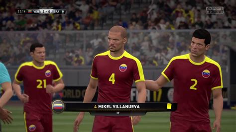 Víctor bardan jun 29, 2019. Venezuela vs Brasil Final Mundial Qatar 2022 | Fifa 17 ...