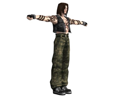 Playstation 2 The Bouncer Kou Leifoh Normal Outfit The Models