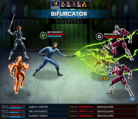 Marvels Avengers Alliance Adds X Men And Fantastic Four Characters