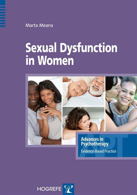 Sexual Dysfunction In Women Hogrefe Online Testing Psychometric