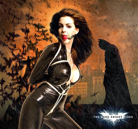 Post Anne Hathaway Batman Batman Series Catwoman Dc Fakes The Dark Knight Rises