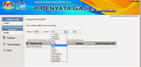 Check spelling or type a new query. Contoh Penyata Gaji Pekerja Cafe : Penyata Gaji Kada ...