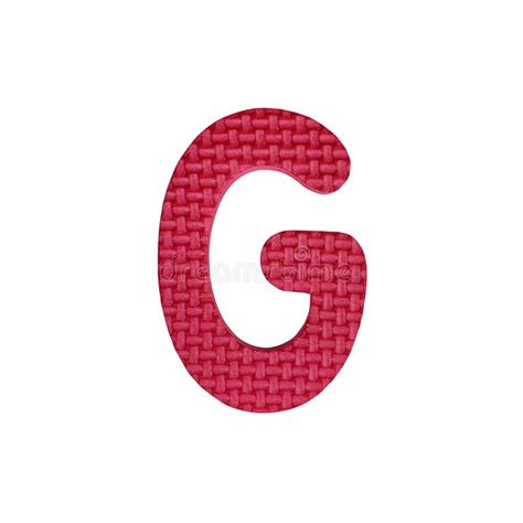 G Letters In The Alphabet Stock Image Image Of Symbol 144659627