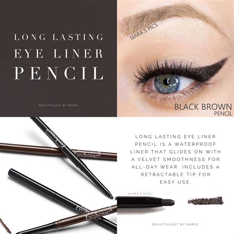 Eyesense Long Lasting Eye Liner Pencil Is A Waterproof Liner That