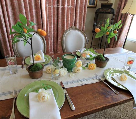 Summer French Table Setting Petite Haus