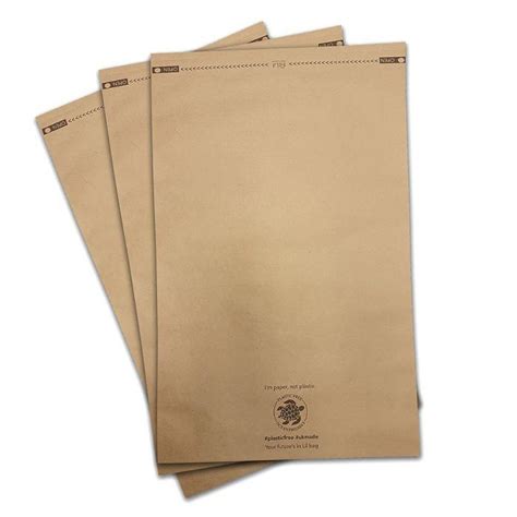 Eco Friendly Kraft Paper Mailing Sacks Reduce Plastic In Packaging — Lil Packaging Usa