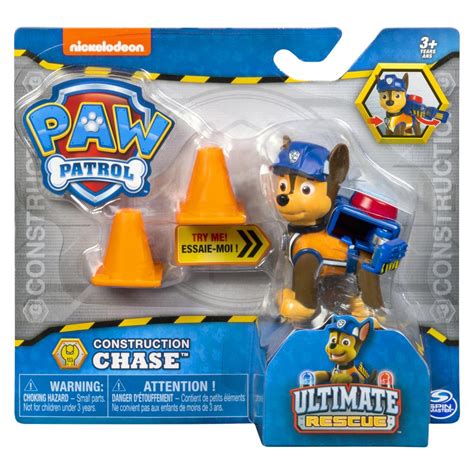 Spin Master Paw Patrol Paw Patrol Ultimate Rescue Chase Figure With