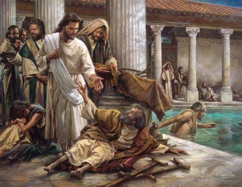 What Is The Pool Of Siloam In The Bible By Tony — Antonakis Maritis