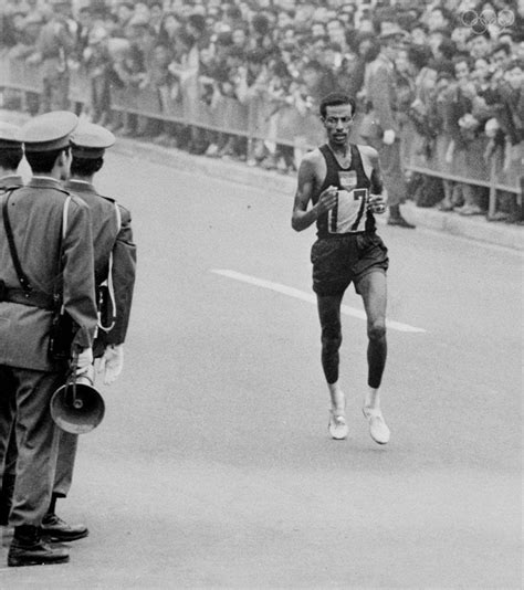 Abebe Bikila Olympic Athletics Ethiopia