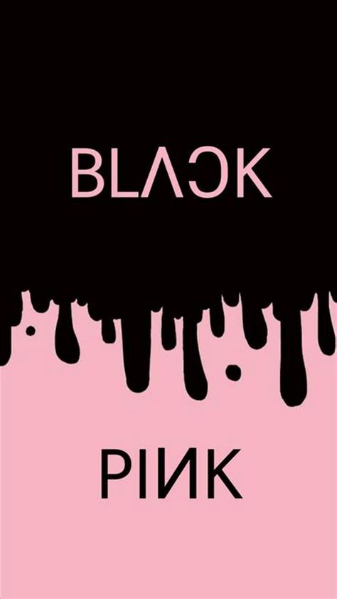 Blackpink Logo Walpaper Rosa Papel De Parede Cor De Rosa Desenhos My Xxx Hot Girl