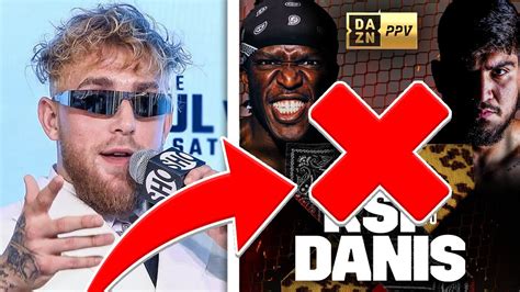 KSI Vs Dillon Danis Cancelled ? (Jake Paul Exposes Contract) - YouTube
