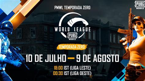 Revelado O Torneio Especial De Pubg Mobile World League Season Zero