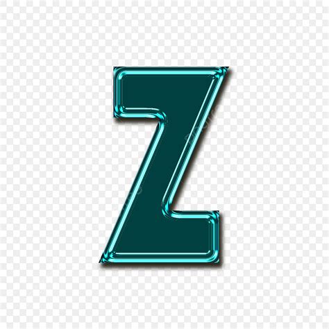 Letter Z Clipart Hd Png Letter Z Neon Glass Effect Graphics Png