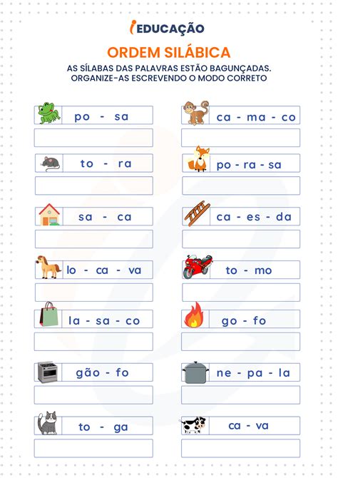 Atividade Crianca 6 Anos