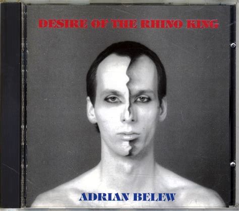 Adrian Belew Lone Rhino 1982 [japan Press 2001] Lossless Galaxy лучшая музыка в формате